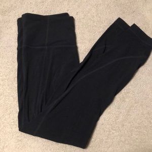 Athleta black leggings size small